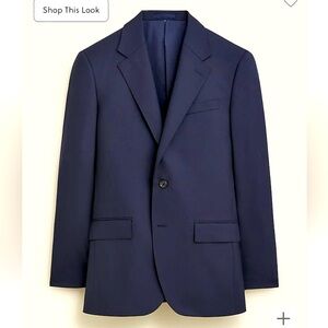 J Crew Kenmare Blazer, NWT, Italian Wool